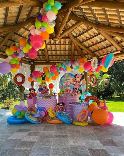 Festa Na Piscina Dicas Festas Para Ir Fundo Na Divers O Pool