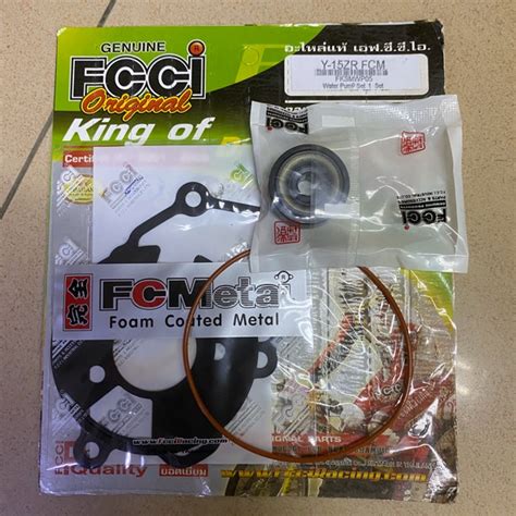 Yamaha Y Zr Water Pump Seal Fcci Fcm Racing Fcci Racing Shopee