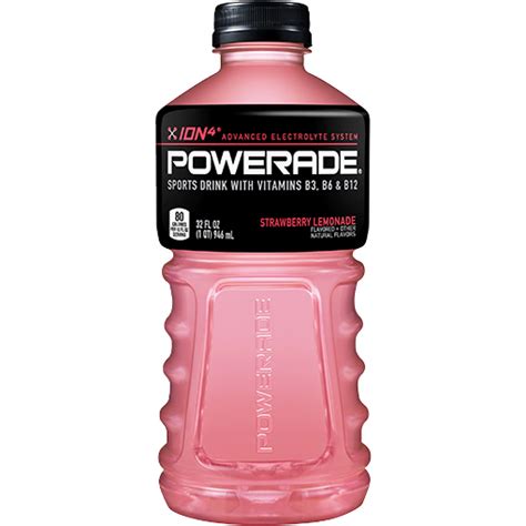 Powerade Strawberry Lemonade Gotoliquorstore