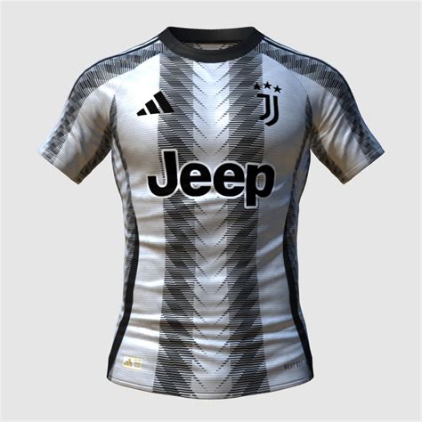 Juventus Home Kit Fantasy FIFA 23 Kit Creator Showcase