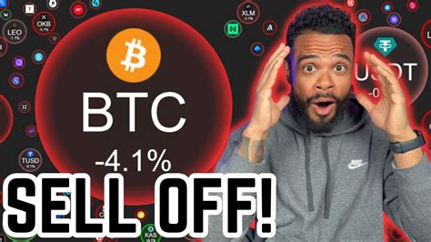 MASSIVE Crypto Selloff BTC ETF Not Happening AVAX SOL Pump YouTube