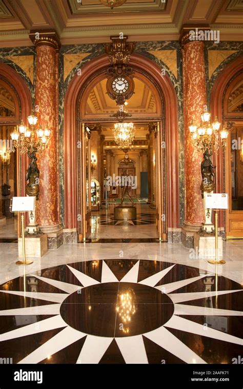 Monaco casino interior hi-res stock photography and images - Alamy