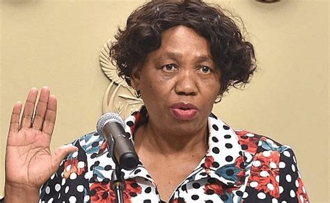 Offices Angie Motshekga Occupied Until She Became The Basic Education Minister