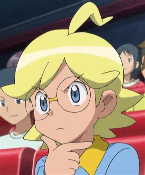 Pokemon X And Y Anime Clemont