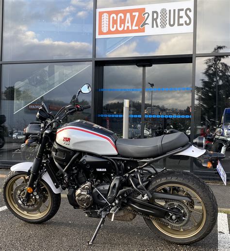 Moto YAMAHA XSR 700 XTRIBUTE Occasion YAMAHA Occasion France Les