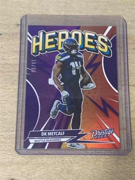 Panini Prestige Dk Metcalf Nm Mt Seattle Seahawks Off