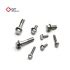 Customized Stainless Steel Phillips Hex Head Flange Shoulder Bolt With