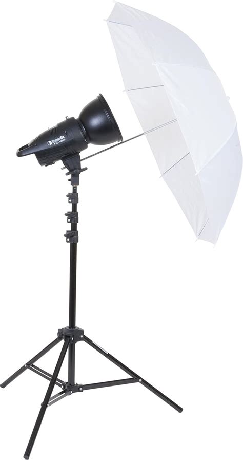 Interfit F W Head Reflector Umbrella Studio Flash Photography