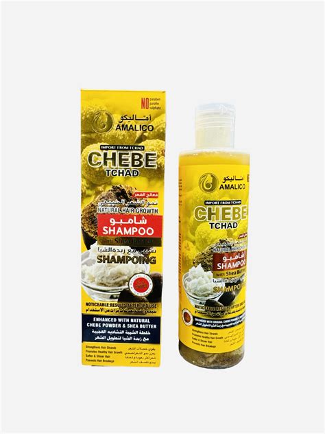 Chebe Tchad Shampoo With Shea Butter Harlem Fragrances