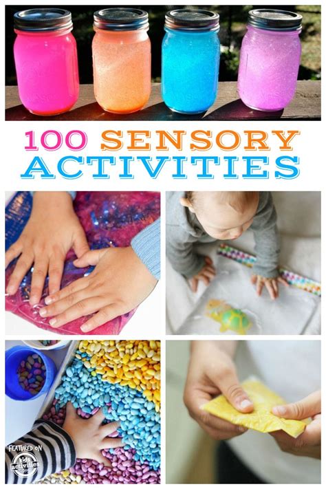 Sensory Exploration Is An Important Part Of Our Childrens Early