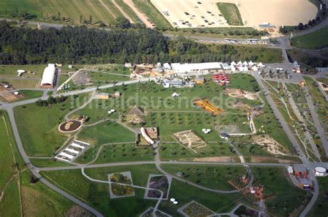 Ronneburg Von Oben Buga Gel Nde Neue Landschaft Ronneburg