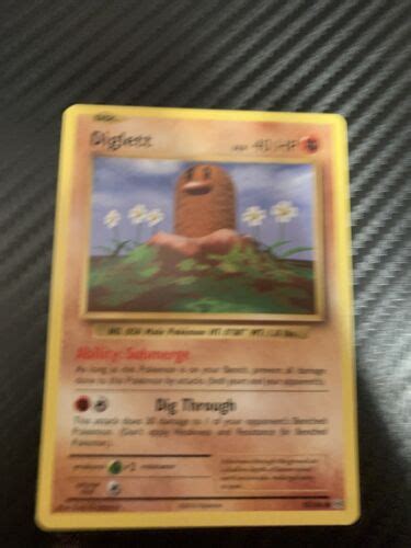 Diglett 55 108 Evolutions 2016 Pokemon Card EBay