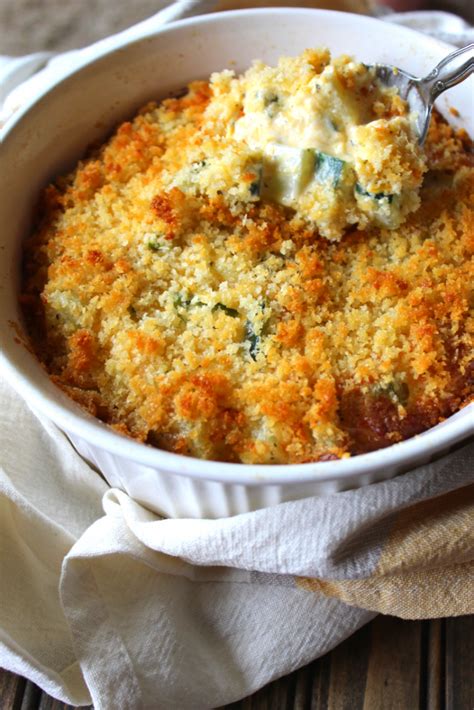 Easy Cheesy Zucchini Casserole My Farmhouse Table