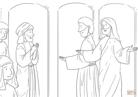 Acts Paul The First Missionary Journey Coloring Page Free