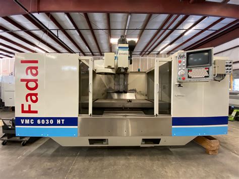 Used FADAL VMC6030HT Vertical Machining Center 3447