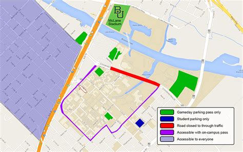 Current stadium parking plan best option - The Baylor Lariat