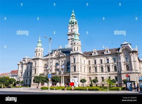 Gyor Hungary Varoshaza Hi Res Stock Photography And Images Alamy