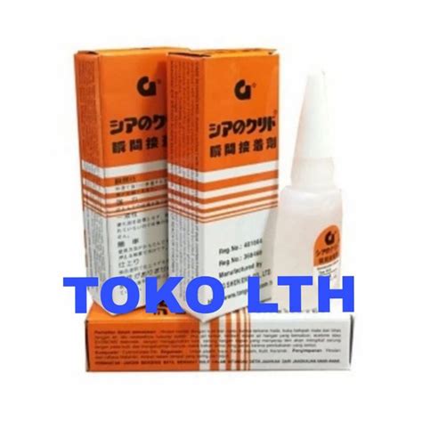 Jual Lem Korea G Original Asli Perekat Serbaguna Multifungsi Lem Tetes