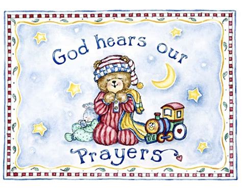 God Hears Our Prayers Fine Art Print by Shelly Rasche at FulcrumGallery.com