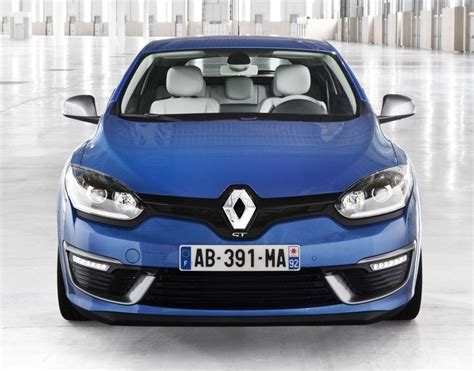 Renault Megane Iii Coupe Gt Facelifting Galerie Prasowe