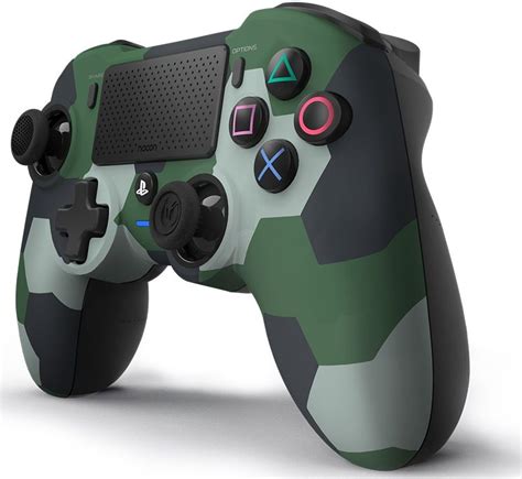 Безжичен геймпад Nacon Asymmetric Wireless Controller за PS4 PC Camo