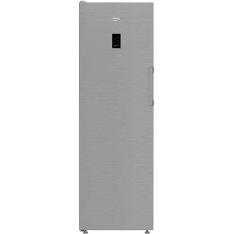 Buy Beko 60cm Freestanding Frost Free Larder Freezer Stainless Steel