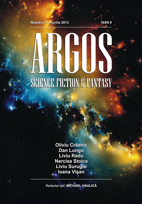 Dark Wolf's Fantasy Reviews: Argos Magazine - a new Romanian magazine of speculative fiction