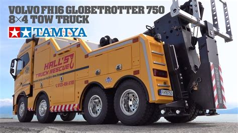 Official Full Product Video Of Tamiya 56362 114 Rc Volvo Fh16