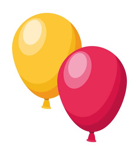 Balloons Helium Floating 4713610 Vector Art At Vecteezy