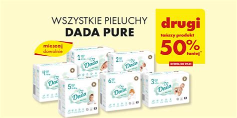 Biedronka Na Wszystkie Pieluchy Dada Pure