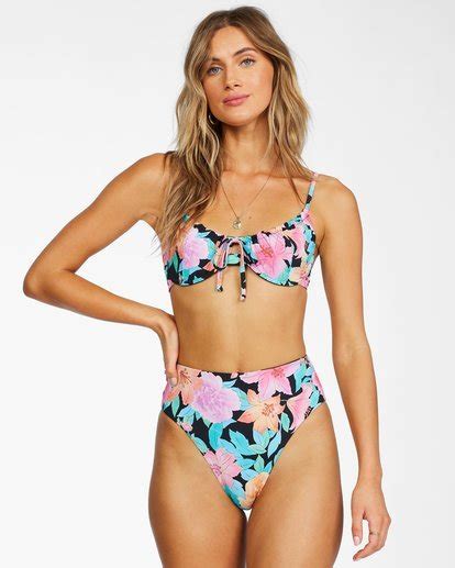 Tropic Time Rev High Maui Bikini Bottoms Billabong