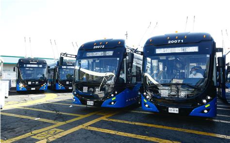 Comienzan Pruebas De Nuevos Trolebuses En Cdmx Aristegui Noticias