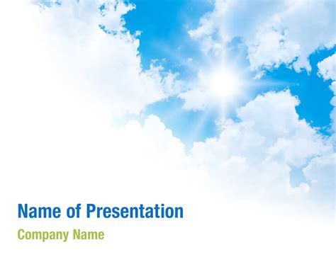 Heaven PowerPoint Templates Heaven PowerPoint Backgrounds Templates