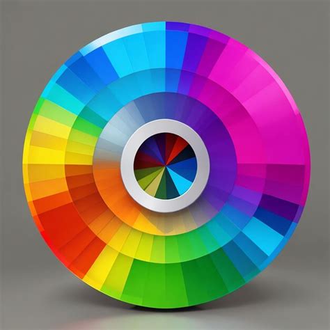 Rueda de colores rgb | Foto Premium