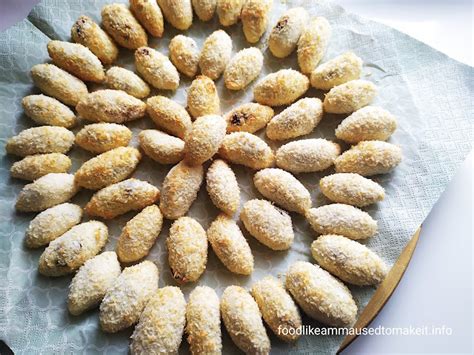 Date Rolls With Coconut Recipe Food Like Amma Used To Make It