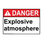 Chemical - Explosives Signs and Labels