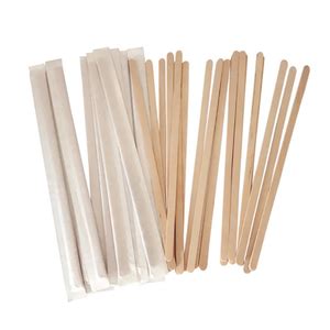 Mm Eco Friendly Disposable Wooden Coffee Stirrer From China