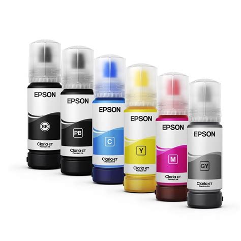 Epson črnilo EcoTank 115 70 ml pigment black