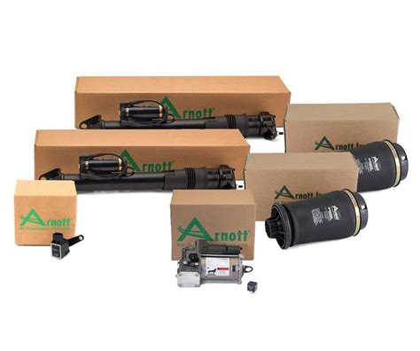 Mercedes Shock Absorber Kit Rear With Rear Air Suspension Airmatic