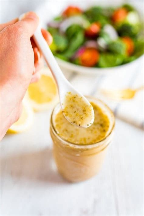 Lemon Vinaigrette Dressing Eating Bird Food