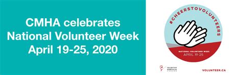 Cmha Celebrates National Volunteer Week 2020