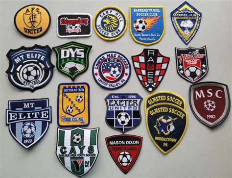 Soccer Patches