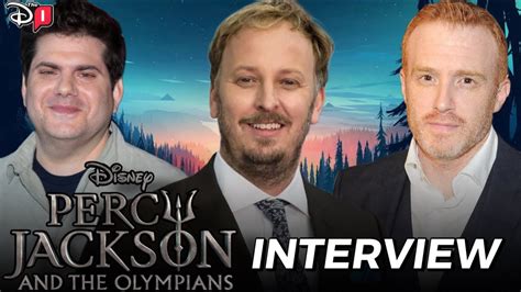 Interview Jon Steinberg Dan Shotz And James Bobin Of Percy Jackson