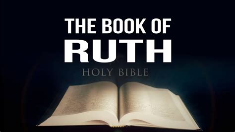 The Complete Book Of Ruth Kjv Dramatized Audio Bible Youtube