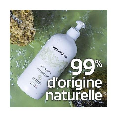 Aquaderma Lait Corps Hydratant Leau Volcanique Et Aloe Vera Bio