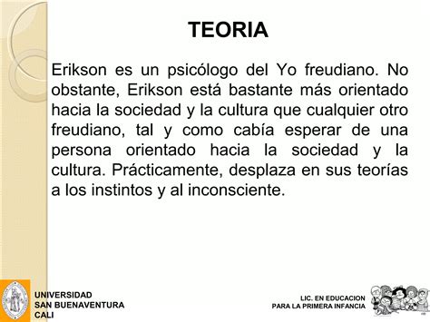 Teoria De Erik Ppt