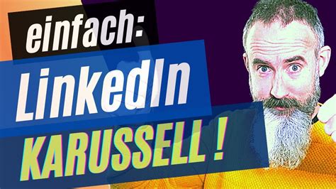 LinkedIn Karussell Post Erstellen Und In Instagram Ebenfalls