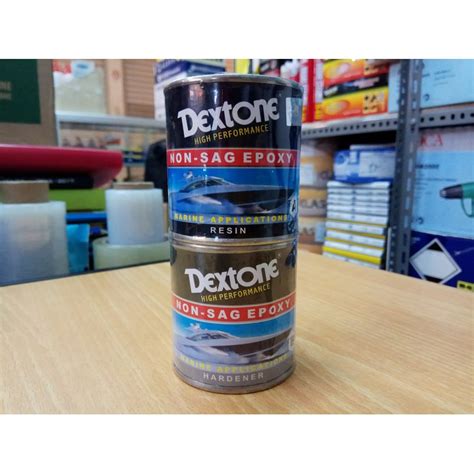 Jual Dextone Non Sag Epoxy 2 Komponen 400gr Dextone Hardener Dan Resin