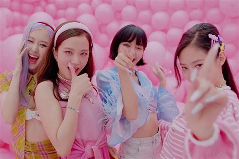 Blackpink Breaks Korean Girl Group Record As Ice Cream Mv Surpasses