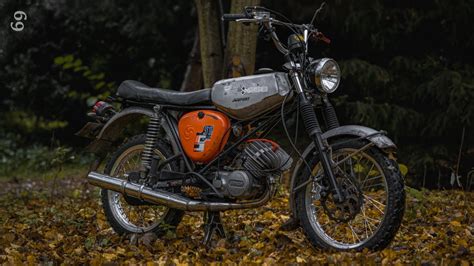 Simson Tuning T V Raw Sinnlicher Autumnride Youtube